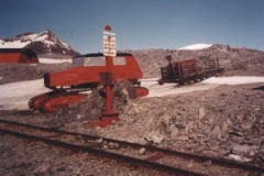 Ancient Tractor